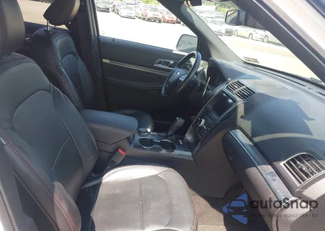 2019 Ford Explorer Sport из США, поврежденный, VIN 1FM5K8GT4KGA75188